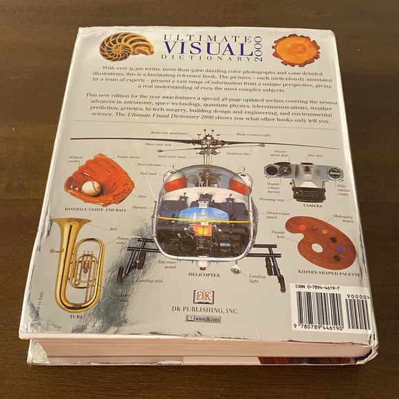 DK Ultimate Visual Dictionary 2000 - Picture 10 of 11